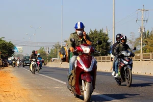 Chạy dọc miền Trung những ngày giáp Tết