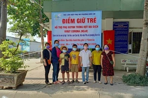 Thực hư chuyện phường mở điểm giữ trẻ trong mùa dịch Corona 