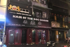 Quận 1: Phố Tây Bùi Viện vắng vẻ lúc 21 giờ đêm 