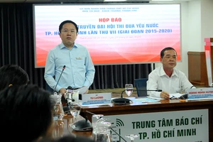  Không khí thi đua yêu nước ở TP.HCM rất thực chất