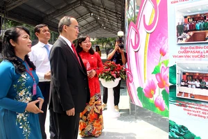 Bí thư Nguyễn Thiện Nhân:Quận 1 phải trở thành quận thông minh