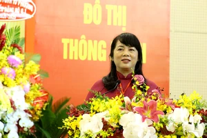 Bà Trần Kim Yến tái đắc cử Bí thư Quận ủy quận 1, TP.HCM