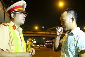 Từ 1-8, tài xế dương tính với ma túy bị CSGT TP.HCM báo về xã