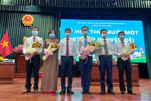 Ông Nguyễn Đông Tùng làm Chủ tịch UBND quận Phú Nhuận