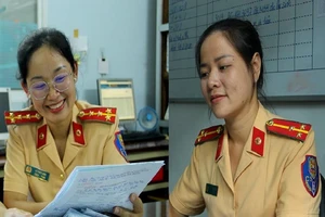 Nữ CSGT dẫn đoàn TP.HCM: Họ thực sự là ai?