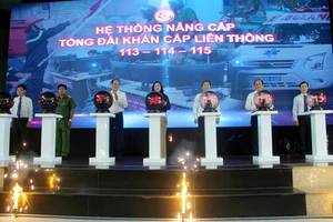 TP.HCM: Nâng cấp tổng đài 113-114-115 với tiện ích không ngờ