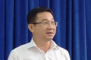 Ông Dương Ngọc Hải, Chủ nhiệm Ủy ban Kiểm tra Thành ủy TP.HCM khóa XI. 