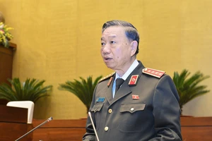  Bộ trưởng Tô Lâm: Lực lượng CAND là nòng cốt chống ma túy