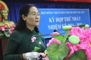 TP.HCM: Khai mạc kỳ họp thứ nhất HĐND TP Thủ Đức 