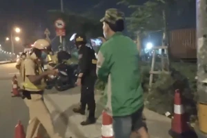 PC08 Công an TP.HCM nói về việc Youtuber quay phim CSGT 