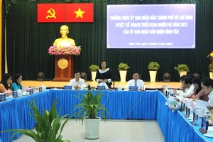 Lãnh đạo TP.HCM chia sẻ áp lực về dân số ở quận Bình Tân 