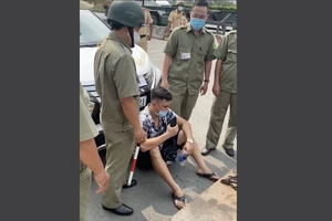 CSGT TP.HCM phạt Youtuber Lê Chí Thành 750.000 đồng