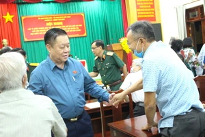 'Ông Nguyễn Trọng Nghĩa là người rất gần dân'