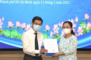 Nhân sự mới TP.HCM