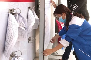 Cách xử lý khi có người nghi nhiễm COVID tại điểm bầu cử