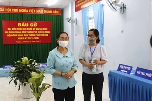 TP.HCM đảm bảo quyền bỏ phiếu của cử tri tại khu cách ly