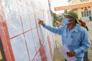  Cử tri Thạnh An đã chọn được ‘người trong bụng’ để bỏ phiếu
