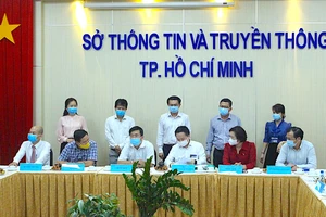 Bàn giao nhân sự của 5 cơ quan báo chí thuộc UBND TP.HCM