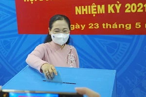 TP.HCM công bố danh sách 94 đại biểu HĐND nhiệm kỳ 2021-2026