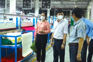 TP.HCM: Đảm bảo an toàn cho khoảng 56.000 công nhân PouYuen