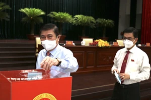 Bầu nhiều lãnh đạo chủ chốt của HĐND TP.HCM khoá mới