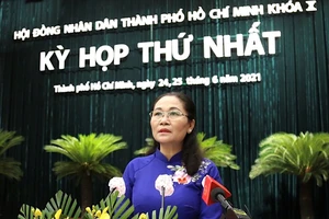 TP.HCM khai mạc kỳ họp đầu tiên của HĐND khoá mới