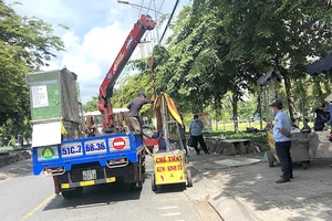 Từ hôm nay có 132 tuyến đường ở quận Bình Tân tạm ngừng kinh doanh