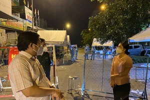 Quận Bình Tân gỡ phong tỏa 14 block của chung cư Ehome3 