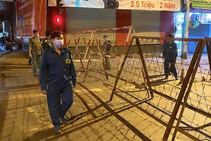 Bình Tân gỡ phong toả một phần khu phố 2,3 thuộc phường An Lạc