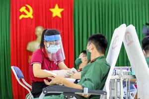 TP.HCM vận động 4 nhóm hiến máu, phấn đấu đạt 12.000 túi máu đến ngày 5-9