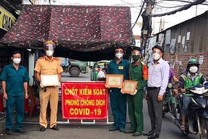 Bắt kẻ giấu ma tuý muốn ‘thông chốt' ở Bình Tân