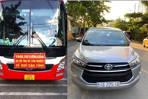 TP.HCM: Nhiều vụ chở người về quê trái phép sau chỉ đạo ‘ai ở đâu ở yên đó'