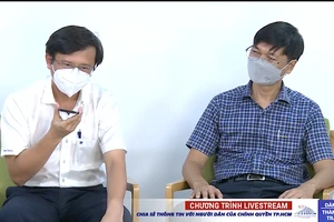 Chủ tịch quận Bình Tân livestream nói về việc hỗ trợ người dân