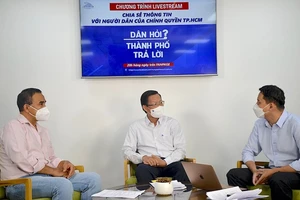 Ông Phan Văn Mãi: Vùng xanh được đi chợ 1 lần/tuần, bán thức ăn mang về