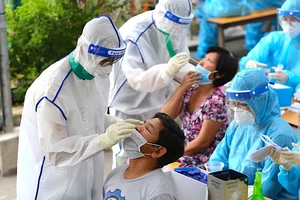 TP.HCM kiến nghị Thủ tướng cấp 10 triệu bộ kit xét nghiệm nhanh COVID