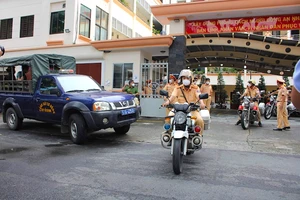 Tổ 363 Công an TP.HCM ‘tái xuất’ trấn áp tội phạm sau 30-9