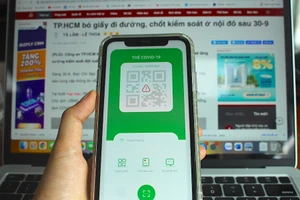 Sau 30-9, người dân TP.HCM ra đường cần khai báo trên app nào?