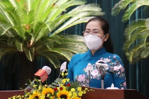 Chủ tịch HĐND TP.HCM Nguyễn Thị Lệ: TP sẵn sàng bước vào bình thường mới