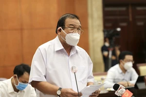Ông Lê Minh Tấn: ‘Tôi không nói chưa có ai thiếu ăn, thiếu mặc vì dịch'