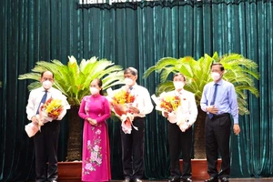 UBND TP.HCM có thêm 3 ủy viên