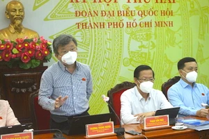 ĐB Trương Trọng Nghĩa đề nghị QH chưa thông qua quy hoạch sử dụng đất quốc gia