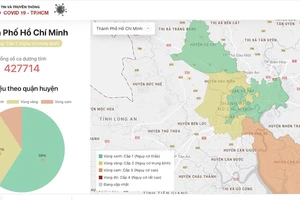 Chủ tịch huyện Cần Giờ lý giải địa phương từ ‘vùng xanh’ thành ‘vùng cam’