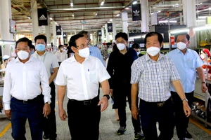 TP.HCM lập 19 đoàn công tác kiểm tra phòng chống dịch, phục hồi kinh tế