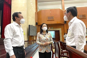 Bí thư Nguyễn Văn Nên nói về việc thí điểm lớp 1, 9, 12 học trực tiếp