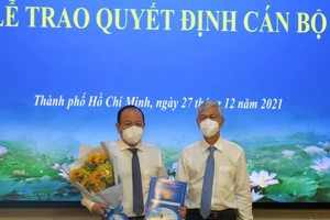 Quận 12 có tân Phó Chủ tịch UBND