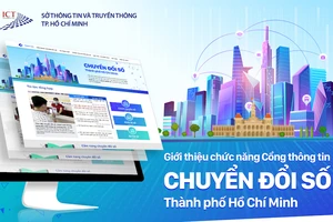 TP.HCM ra mắt Cổng thông tin chuyển đổi số