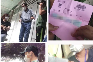 Hình ảnh trong bài viết được đăng trên báo Tuổi Trẻ. Ảnh chụp màn hình