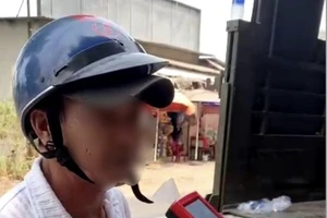 Vi phạm nồng độ cồn kịch khung, người đàn ông đòi lao vào xe tải tự tử
