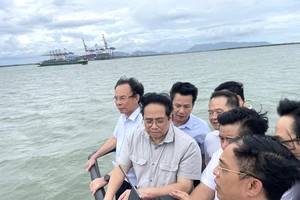 Ban Thường vụ Thành uỷ TP.HCM thống nhất đề án xây dựng Cảng trung chuyển quốc tế Cần Giờ