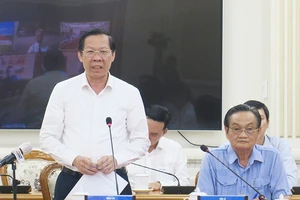 Chủ tịch Phan Văn Mãi chủ trì phiên họp đầu tiên của Hội đồng tư vấn Nghị quyết 98